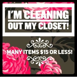 🦋🦋🦋🦋SALE EVERYTHING MUST GO!🦋🦋🦋🦋